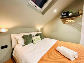 London Luxury Mezzanine Studio Flats next Hackney Central